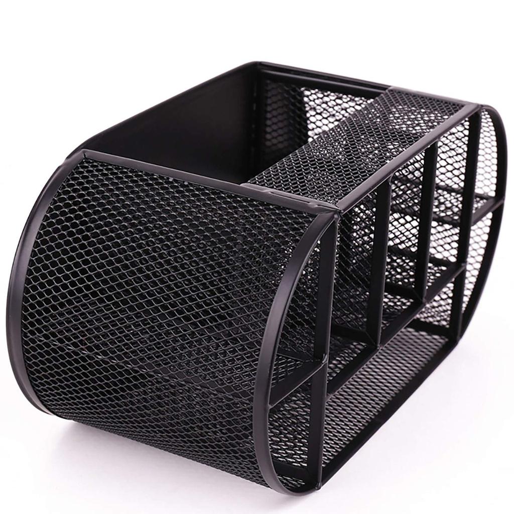 VANRA Подставка для ручек Металлическая сетка Настольный органайзер с отсеками для мелочей, 8 контейнеров, Ящики, Хранение, Многофункциональный, Хранение,