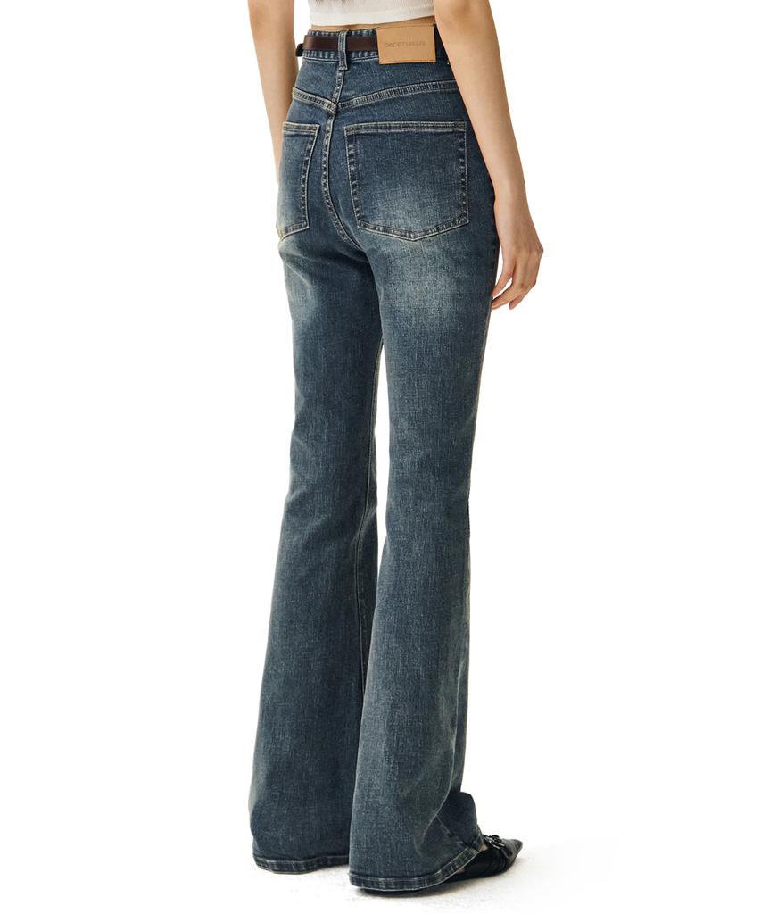 Джинсы с расклешенными штанинами Deketeuumeon Signature Slim Dcwpt005Blueb