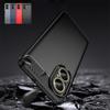 For Realme C67 4G Case Cover OPPO Realme C67 4G Capas Carbon Fiber Shockproof Phone Back Bumper TPU Soft For Fundas Realme C67