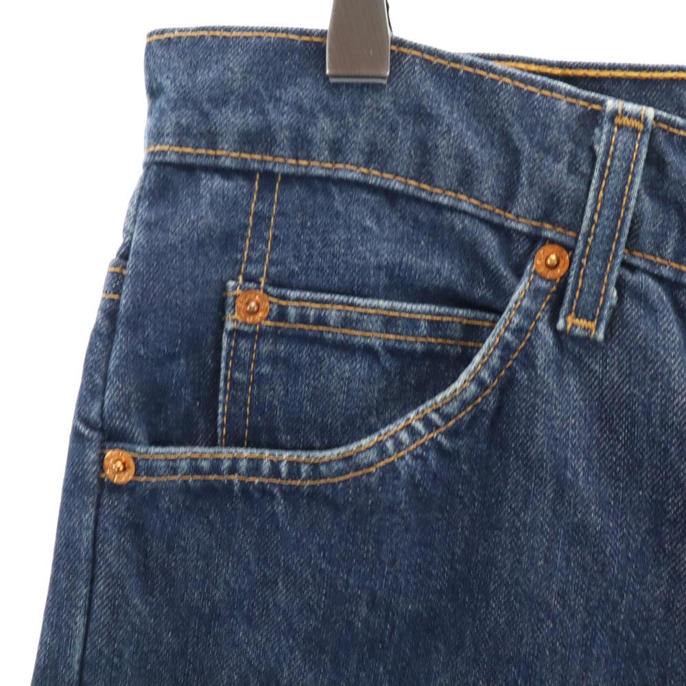 Levi's 90-е 605 Оранжевый ярлык Старые джинсы W34 Темно-синие джинсы Мужские Б/У