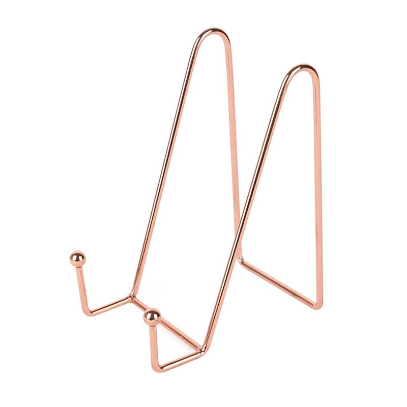 Металлическая подставка для книг, многофункциональная, изысканная, книжная полка для чтения, передвижная, держатель для документов и книг, простая художественная витрина