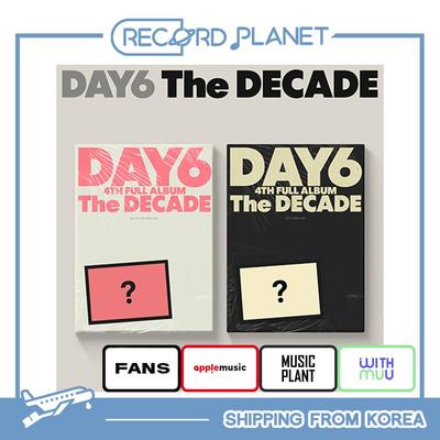 DAY6 - 4-Й ПОЛНОФОРМАТНЫЙ АЛЬБОМ [The DECADE] [POB]