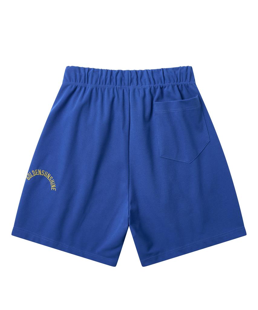 GOLDEN SUNSHINE Golden Track Shorts_Royal Blue