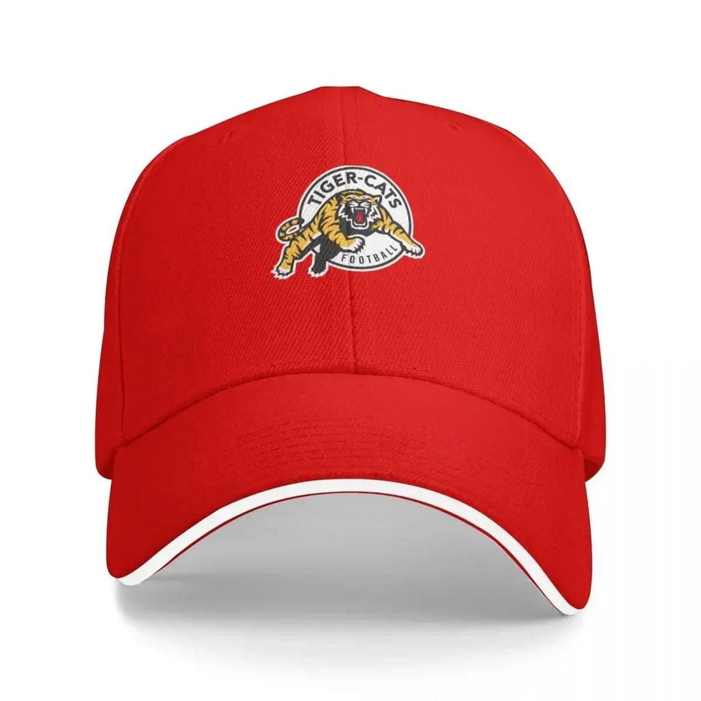 tiger cats cfl logo Baseball Cap Wild Ball Hat sun caps Mountaineering Womens Golf Clothing Unisexs