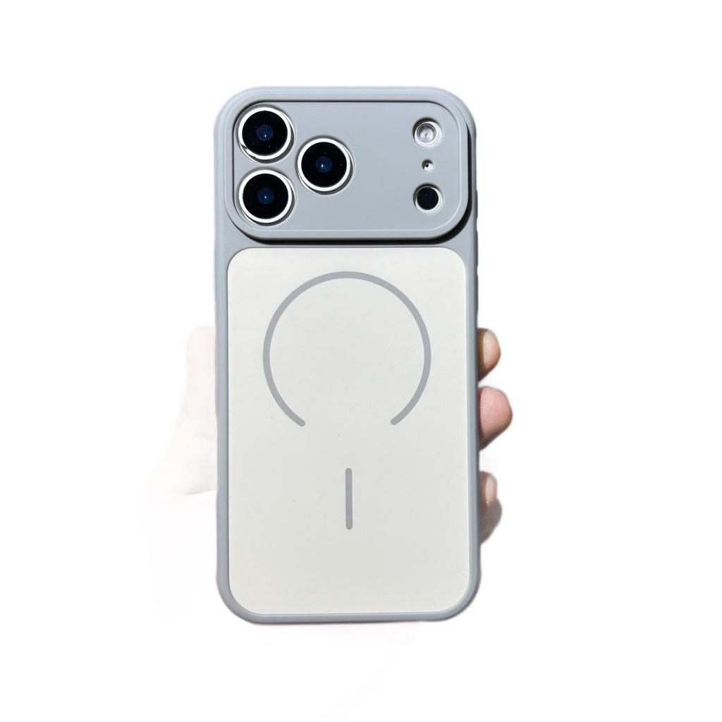 Магнитный чехол-защита для объектива iPhone 17 Pro Max - Полное покрытие, Защита от падений, Матовое покрытие