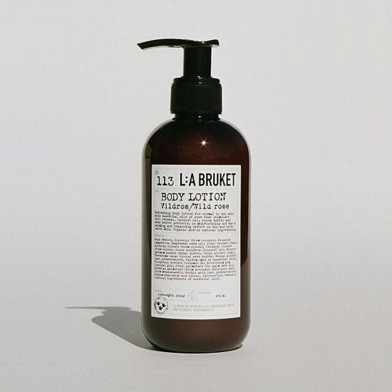 L:A BRUKET Body Lotion 240ml Choose 1