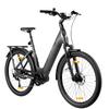 TTGO Z5 Urban Commuting Electric Bicycle With TowSeat 27.5 inch Wide Tires 36V20Ah Battery Outdoor Riding 250W Motor E- Mountain Bike For Adult