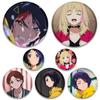 58MM Cartoon Wonder Egg Priority Brooch Ohto Ai Cosplay Badge Lapel Pin Anime Accessories for Clothes Backpack Decoration Fans Gifts