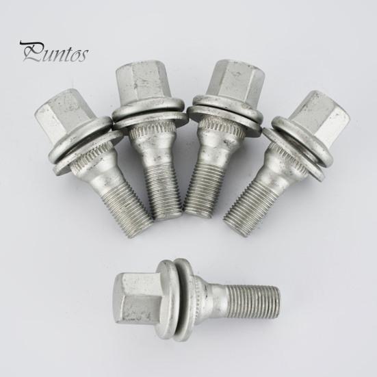 M12 Портативный шестигранный болт для колеса с хорошей прочностью, мини-нескользящий винт для колеса