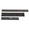 3PCS 6.37.8710.23 Inch Multifunctional Printed Circuit Board Ruler for Electronic Engineers