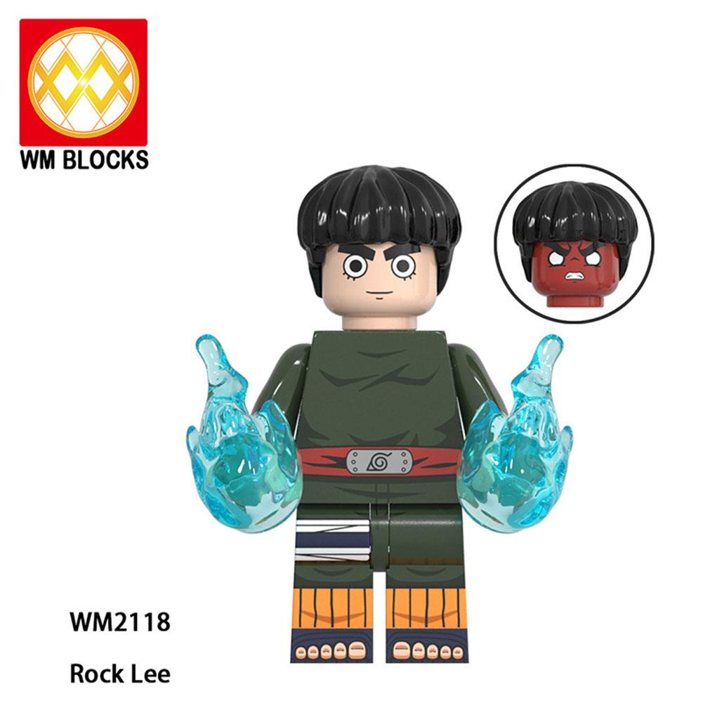 Naruto Series Building Block Minifigure Assembling Block Kids Learning Toys Imagination Toys