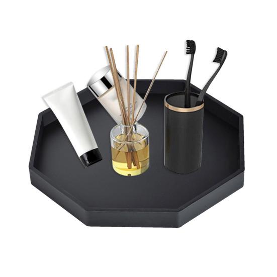 Силиконовый поднос для ванной комнаты, кухни, декоративный органайзер для мыла, духов