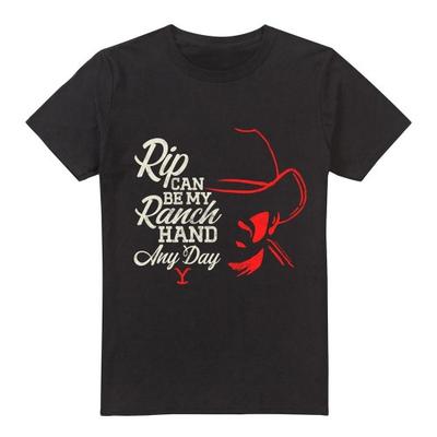 Мужская футболка Yellowstone Rip Может быть моим ранчо