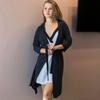 Women’s Robe and Nightgown Set – Soft, Elegant & Luxurious, Any Season, 8000-002 HC