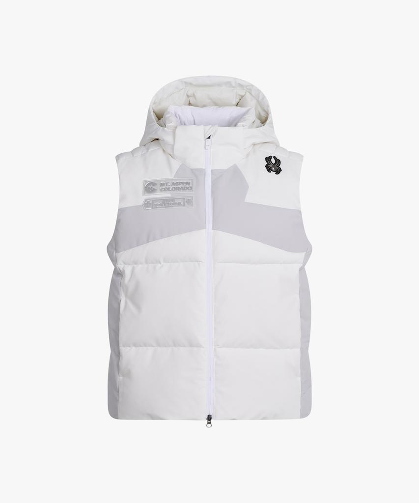 Spyder Men'S Patrol Premium Down Vest Spkwcndv301Mwht