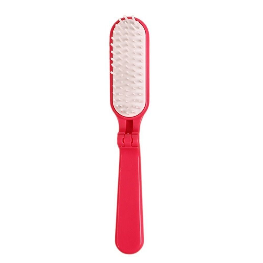 Mini Foldable Hair Comb Anti Static Hair Massage Comb Portable Styling Comb