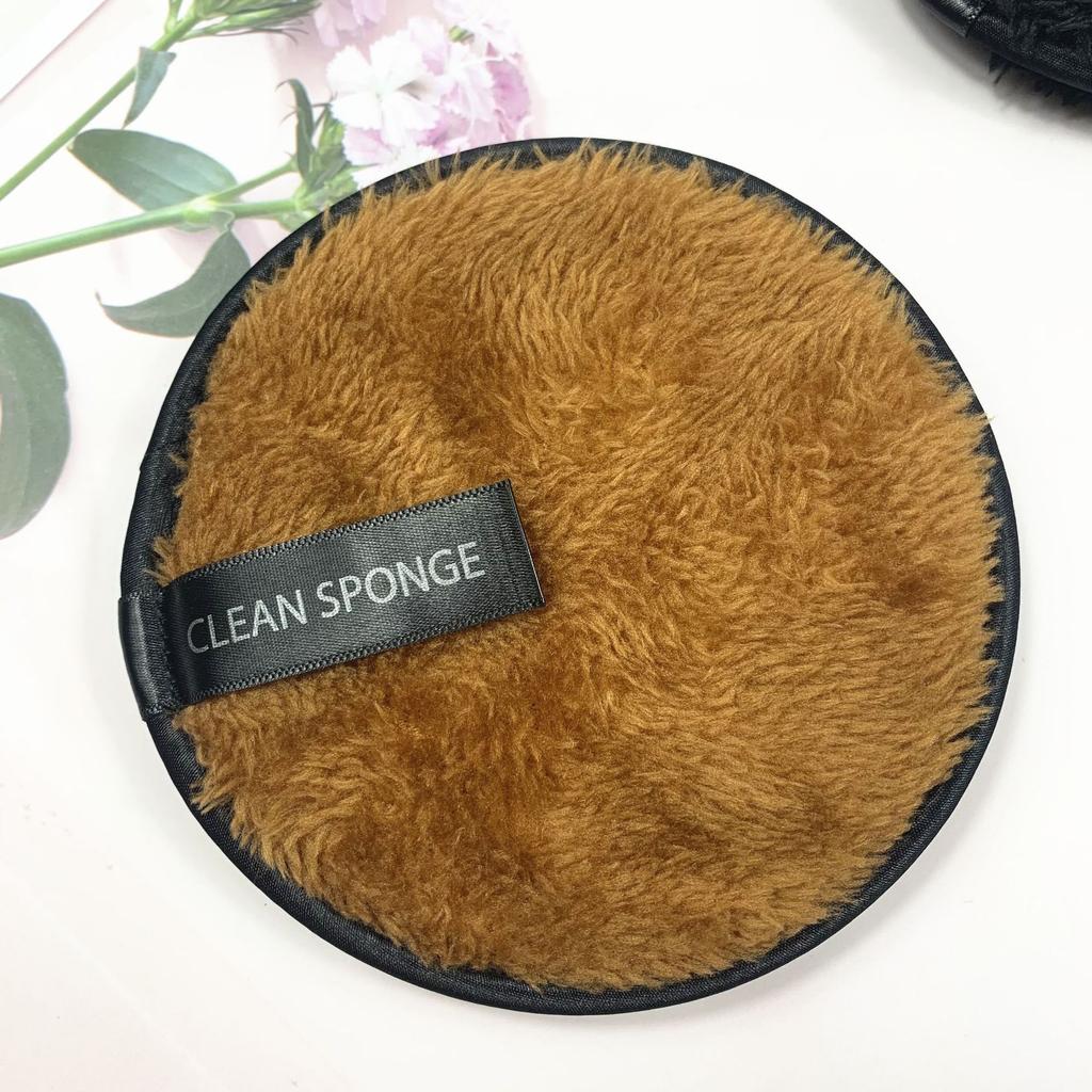 Подушечки для снятия макияжа с лица, многоразовые моющиеся подушечки для полотенец из микрофибры для ухода за кожей, мягкие плюшевые подушечки для макияжа