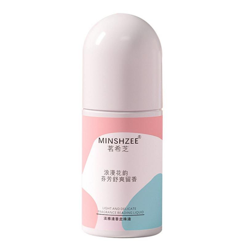 Ходячие бусины, жидкий антиперспирант для подмышек, длительный аромат, духи для тела, портативный дезодорант, духи для женщин и мужчин