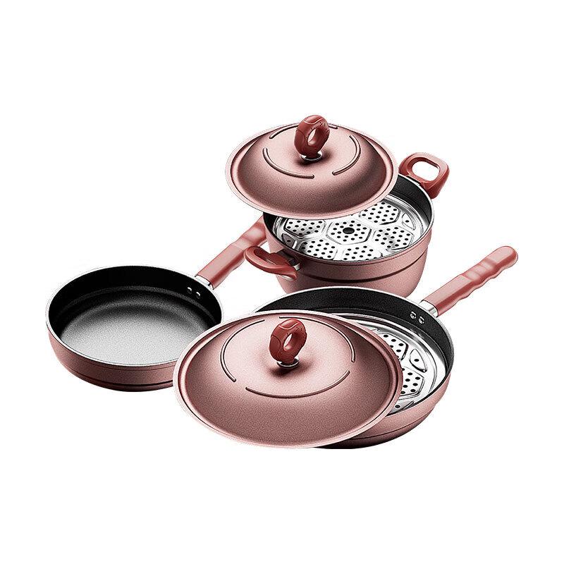 IBF Wine Red Heart Cooking Three-Piece Set