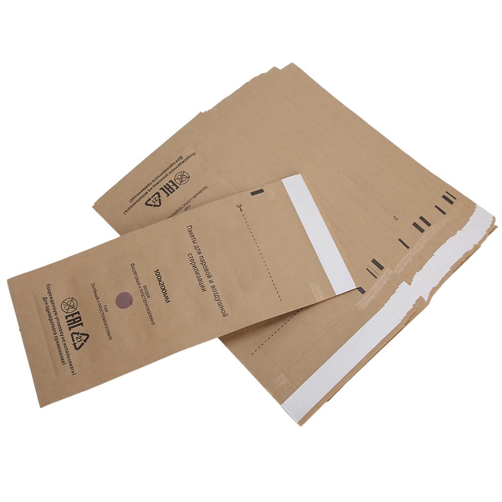 100 шт одноразовых сумок для чистки косметических инструментов для нейл-арта, сумка для УФ-очистителя, 100 x 200 мм