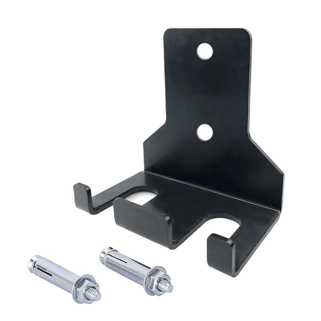 Vertical Hanging Barbell Rack Double Barbell Holder Wall Mounted Barbell Storage Rack Dumbbells Stand Rod Holder