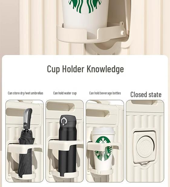 Женский прочный чемодан-тележка высокой ценности 20/24 дюйма для матери и ребенка с кодовым замком для путешествий