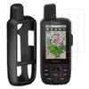 Силиконовый чехол x1, Защитное стекло для экрана 3" x2 для Garmin GPSMAP 66i 66s 66st 66sr 67 67i Индивидуальный держатель с питанием