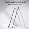 1/3/5 PC Cuticle Pusher Stainless Steel Dead Skin Cuticle Remover Manicure Cleaning Care Tool Professional Manicure Tool