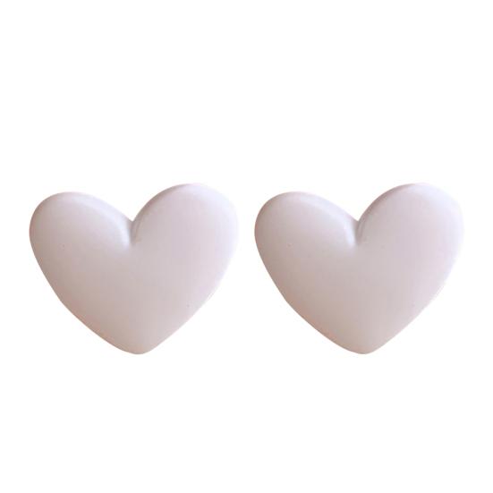 1 пара серег тонкой работы яркий цветной аксессуар популярный геометрический богемный акрил для повседневного ношения