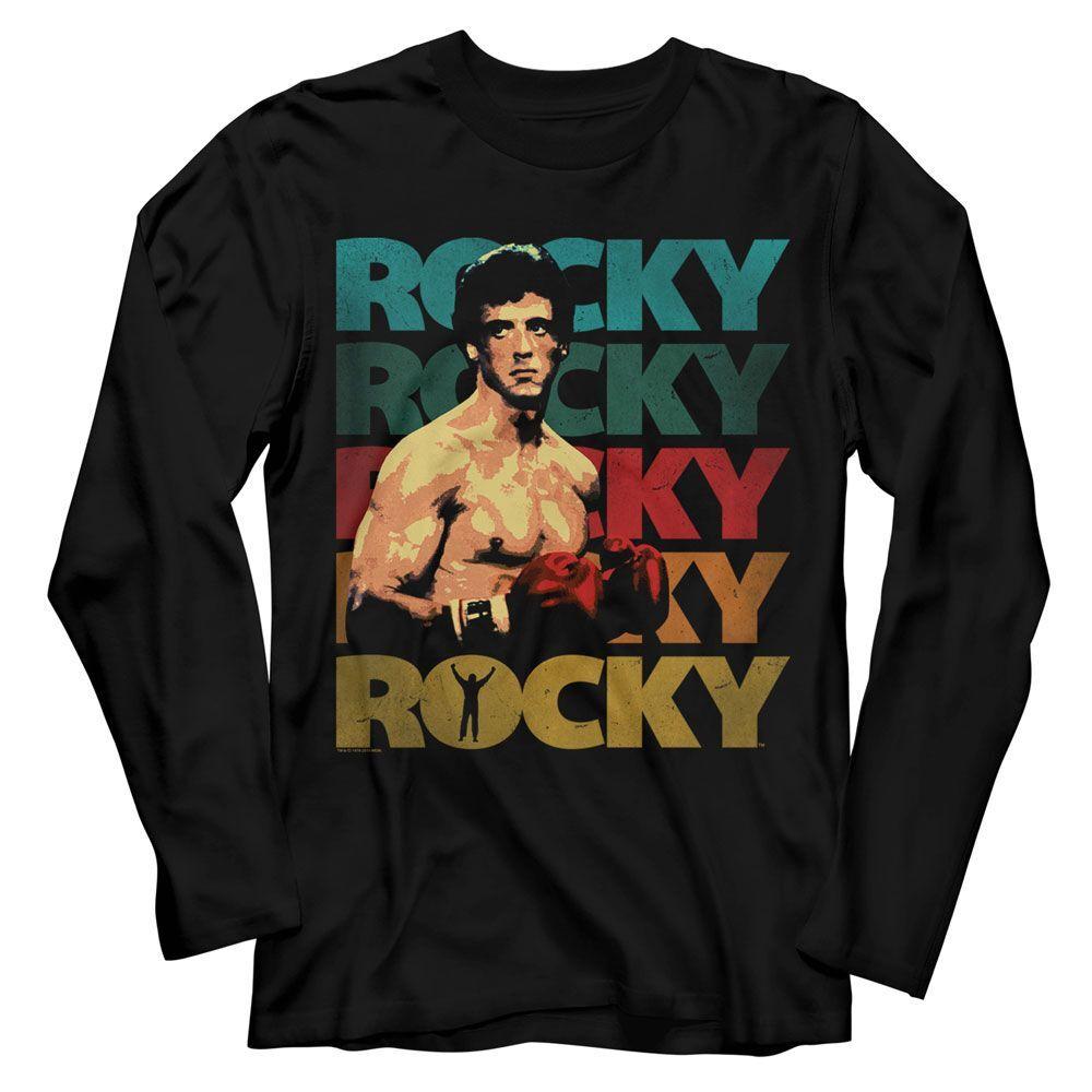 Rocky 70S Colors Movie Shirt