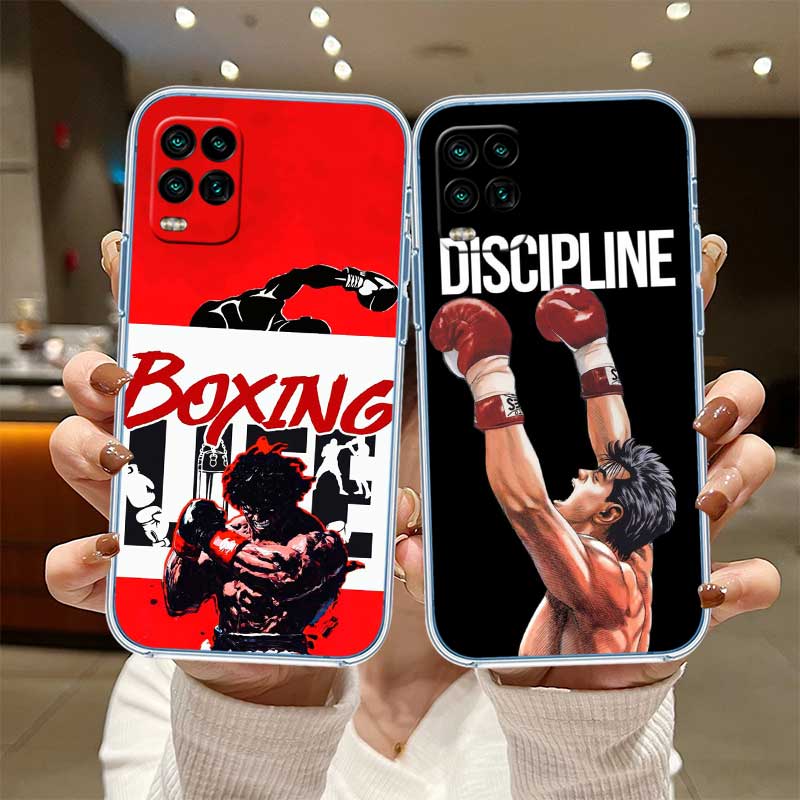 UP34 Hajime no Ippo Transparent Phone Case for Samsung Galaxy A04 A04S A14 A23 A34 A54 M23 M33 M52 M53