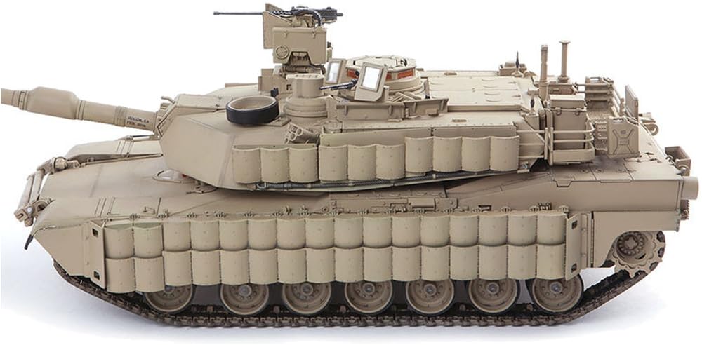 Academy M1A2 Abrams V2 TUSK2 Plastic Model 13504 1/35