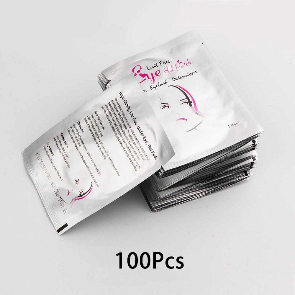 Anti Paper 100200 Wrinkle Pcs Patches Eyelash Under Eye Pads Lash Beauty Tool