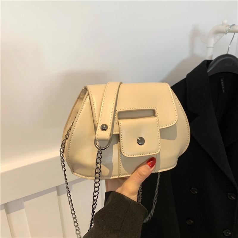 Женские сумки через плечо с внутренними отделениями, мягкие сумки из ПУ, внутренний карман на молнии, высокое качество, мода