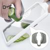 2Pcs Safety Hand Guard for Mandoline Slicers Safety Food Holder Finger Anti-Cut Protectors Kitchen Essential for Home Cooks