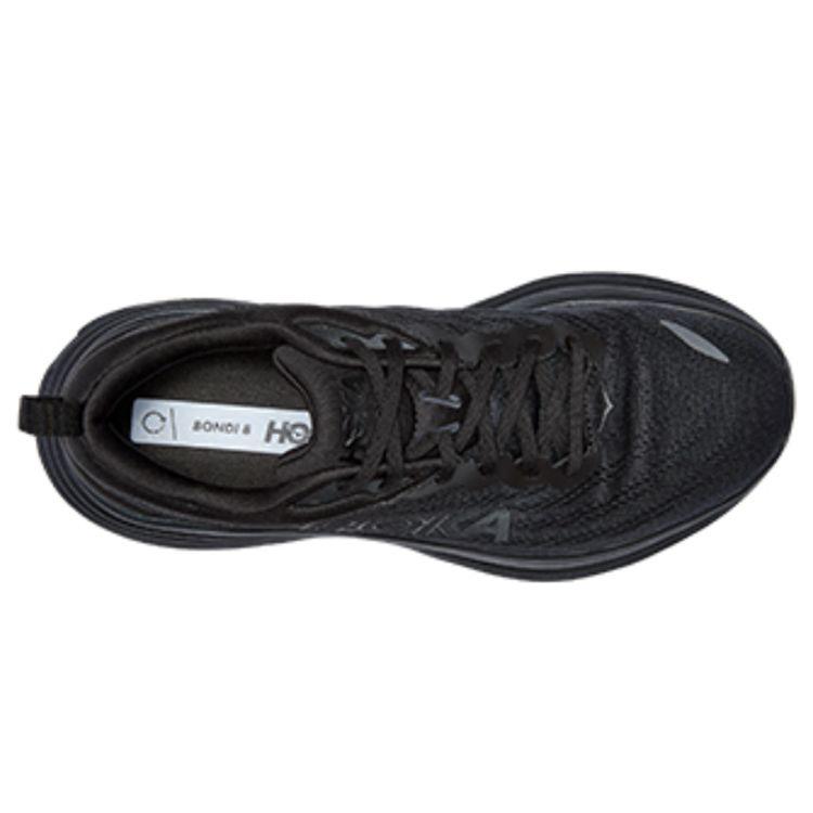 HOKA Bondi 8 Черные Женские Кроссовки 1127952-BBLC