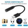 Headset Conversion Plug Type C To 3.5mm Headphone Converter Audio Jack Adapter Mic Connector Cable