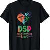DSP - это работа сердца DSP Life Профессионал прямой поддержки футболка