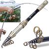 Удочка 1,8-2,7 м, телескопическая удочка, 99% углеродное волокно для карпа, морская удочка для путешествий