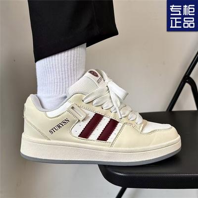 Новые весенние нишевые ретро бежевые туфли для хлеба в национальном стиле, универсальные для уличной съемки, спортивная и повседневная обувь для женщин