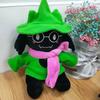 Ralsei Yumshoq O'yinchoq 25 sm Undertale O'yini Deltarune Bosh Qahramoni Yumshoq To'ldirilgan Qo'g'irchoqlar Buyuk Britaniya