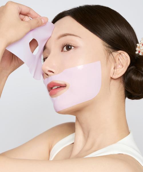 Lumiderm Маска-патч с коллагеном Real Collagen Skin Fit 2 набора (8шт)