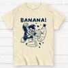 Banana! Unisex 100% Cotton Summer Casual Cool Loose T-Shirt