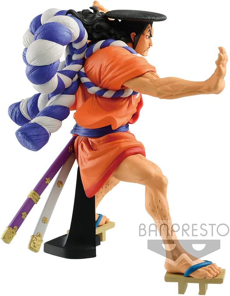 One Piece КОРОЛЬ АРТИСТОВ КОДЗУКИ ОДЭН (1 тип)