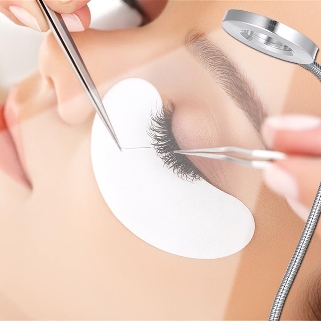 Desk Lamp Eye Protection Clamp Clip Light Table Lamp Bendable USB Powered Flexible Desk Lamp for