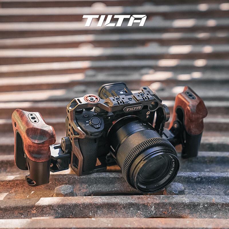Легкая деревянная ручка TILTA для ригов с клеткой для камеры
