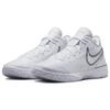 Nike Кроссовки Zoom LeBron Nxxt Gen Ep 'Белый металлик серебристый' повседневные DR8788-101