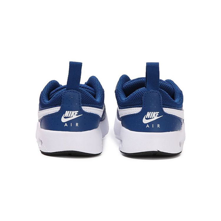 Nike Кроссовки Air Max Vision с низким верхом для ходьбы Детская обувь Синий Белый 917860-402