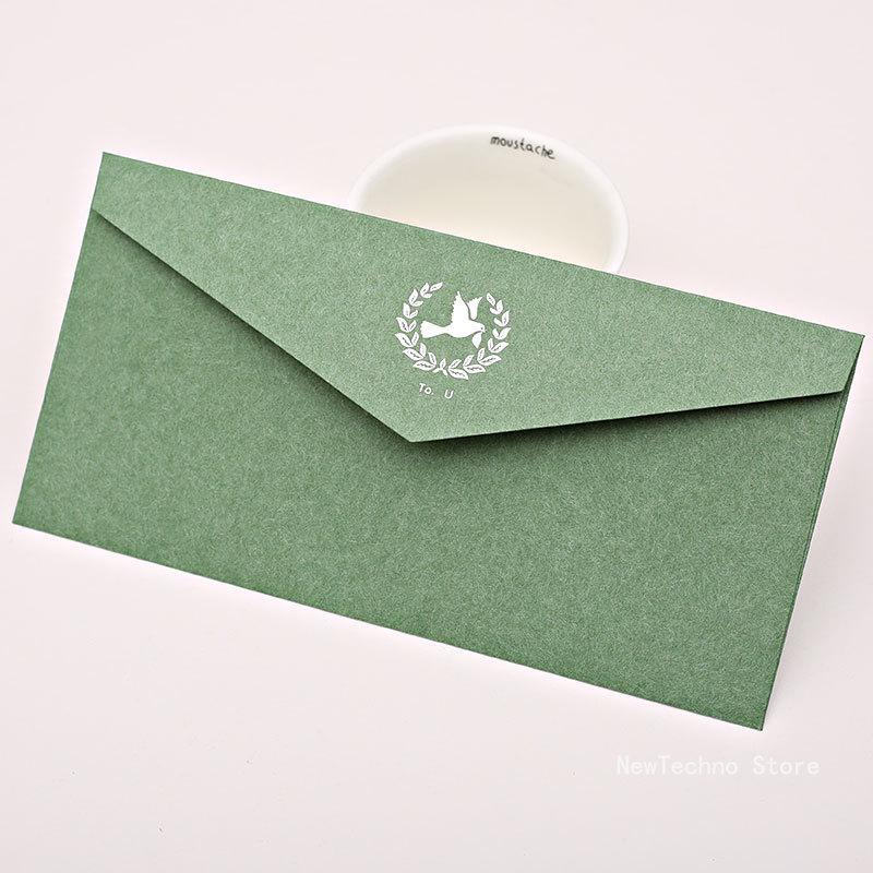 Винтажные золотые конверты для приглашений, крафт-бумага, подарочная карта, оконный конверт, набор свадебных писем, почтовая отправление, канцелярские принадлежности