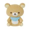 AGATSUMA Rilakkuma Baby Plush Toy - Washable & Safe for Infants (Ages 0+ Months)